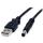 usb2typem2m barrel connector cord cable startech