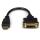 hddvimf8in hdmi cable dvi-d video connector
