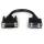 dvivgamf8in cable connector dvi-i female male