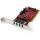 pciusb3s4 card superspeed sata port adapter