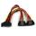 pyo2lsata power sata splitter cable cord