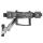 97-718-009 dual monitor pivots e-coat black