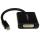 mdp2dvi3 mini displayport video adapter startech