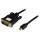 mdp2dvimm3b mini cable displayport video adapter