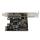 pexusb3s23 express card power ports sata