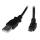 usbaub2md micro cable down cord angle