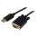 dp2vgamm10b displayport cable startech length adapter