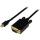 mdp2vgamm10b displayport cable mini video startech