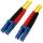 smfiblclc10 fiber cable duplex network male