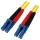 smfiblclc1 fiber cable duplex network male