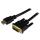 hddvimm150cm cable dvi-d hdmi male video
