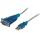 icusb232v2 serial cable rs232 type port