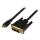 hdcdvimm2m hdmi cable dvi-d mini male