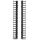 ar7721 cable manager netshelter 600mm wide