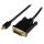mdp2dvimm3bs displayport cable mini adapter video