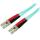 a50fblclc1 fiber cable network male startech