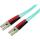 a50fblclc10 fiber cable aqua lszh male