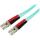a50fblclc5 fiber cable aqua male network