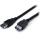 usb3sext2mbk cable type connector black superspeed