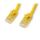 n6patc3myl cable patch male network startech