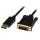 dp2dvimm3bs displayport cable video active adapter