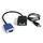 st122le video splitter startech supported displays