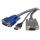 svusbvga6 cable startech male 2-in-1 connector