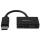 dp2hdvga hdmi adapter displayport startech video