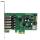pexusb3s7 card express ports low-profile port
