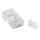 crj45c6sol50 startech connector rj45 modular plug