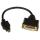 hdddvimf8in hdmi micro cable dvi-d adapter