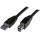 usb3sab5m cable type connector startech male