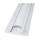 31-018-216 wall track bright white texture