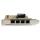 st1000spex43 network gigabit card ports express