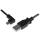 usbaub2mla cable type micro-usb connector startech