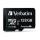 44085 verbatim micro sdxc 128gb uhs-i