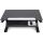 33-406-085 ergotron black workstation table height