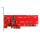 pex2m2 card drive controller sata express