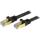 c6aspat1bk cable network startech black patch