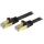 c6aspat3bk cable network startech black patch