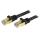 c6aspat7bk cable network type connector patch