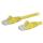 n6patc50cmyl cable cat6 connectors network cables