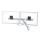 45-479-231 ergotron wall dual monitor silver