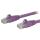 n6patc3mpl purple cat6 ethernet patch cable