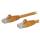 n6patc50cmor cable cat6 connectors network cables