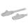 n6patc50cmwh cable cat6 connectors network cables