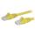 n6patc5myl yellow cat6 ethernet patch cable