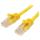 45pat50cmyl yellow cat5e ethernet patch cable