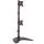 armbarduov monitor stand vertical dual steel