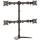 armbarquad monitor stand quad heavy duty